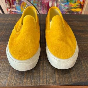 Sperry x Jeffrey slip on sneakers